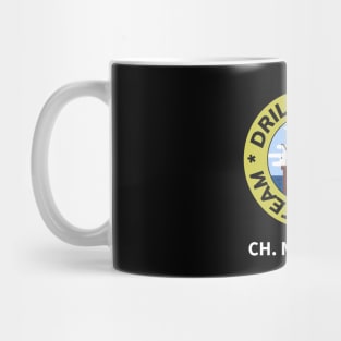 Oil & Gas Drilling Rig Dream Team Series - Chief Mechanic Mug